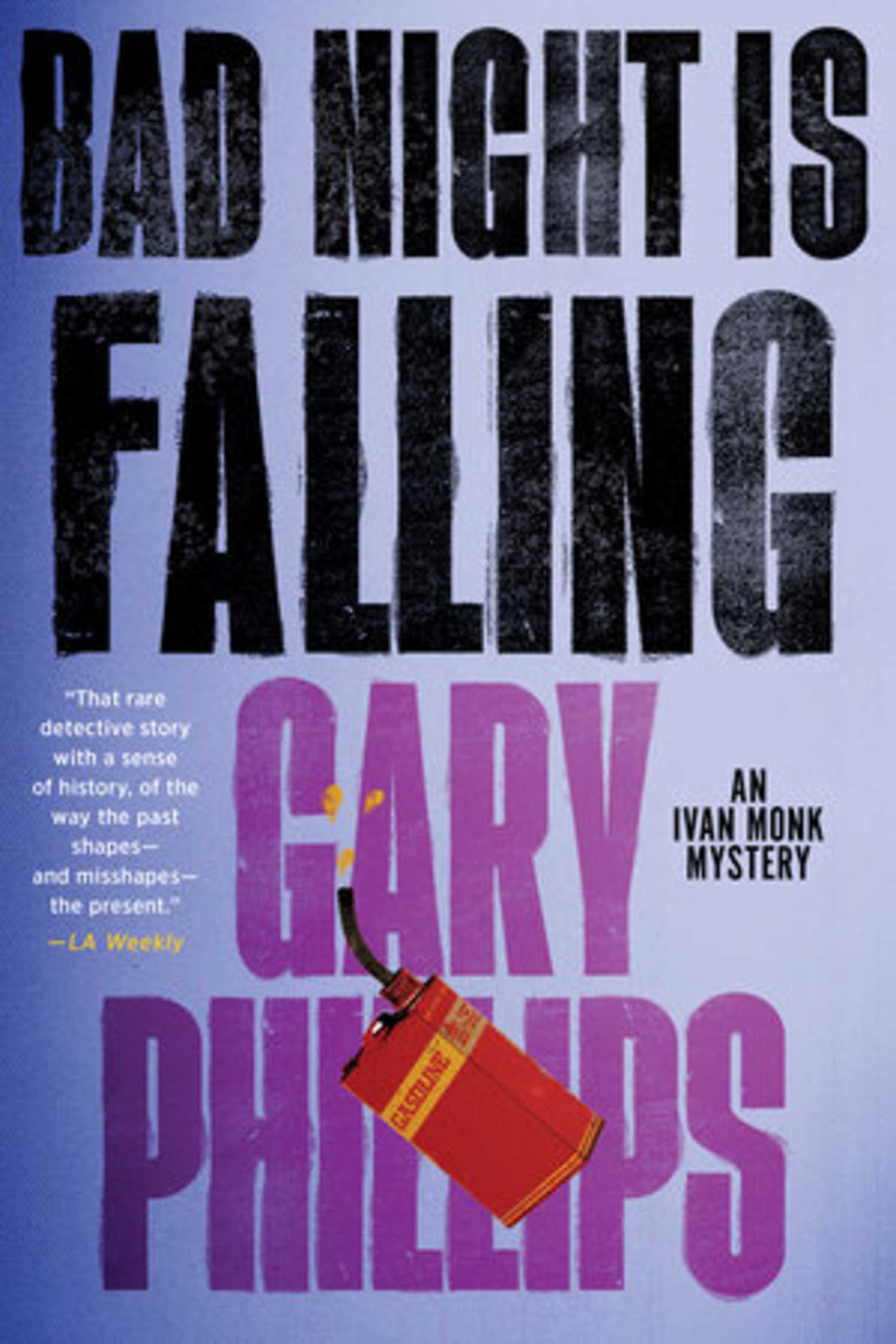 Bad Night is Falling by Gary Phillips book cover