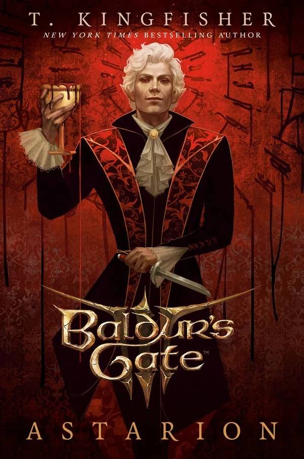 Baldur's Gate 3 Astarion by T. Kingfisher