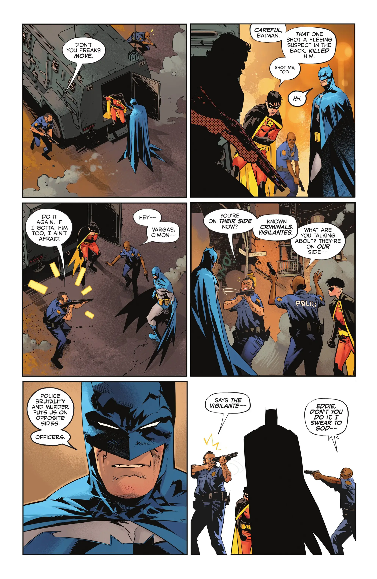 batman 2 police jimenez