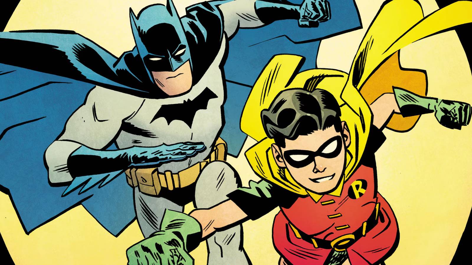 Batman and Robin Get Dark Armor Redesign in Superman: Father of Tomorrow #4