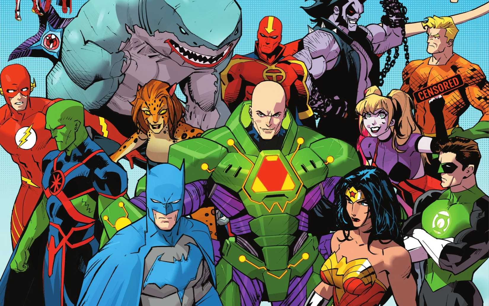 BATMAN AND WONDER WOMAN'S JUSTICE LEAGUE VILLAIN RECRUITS