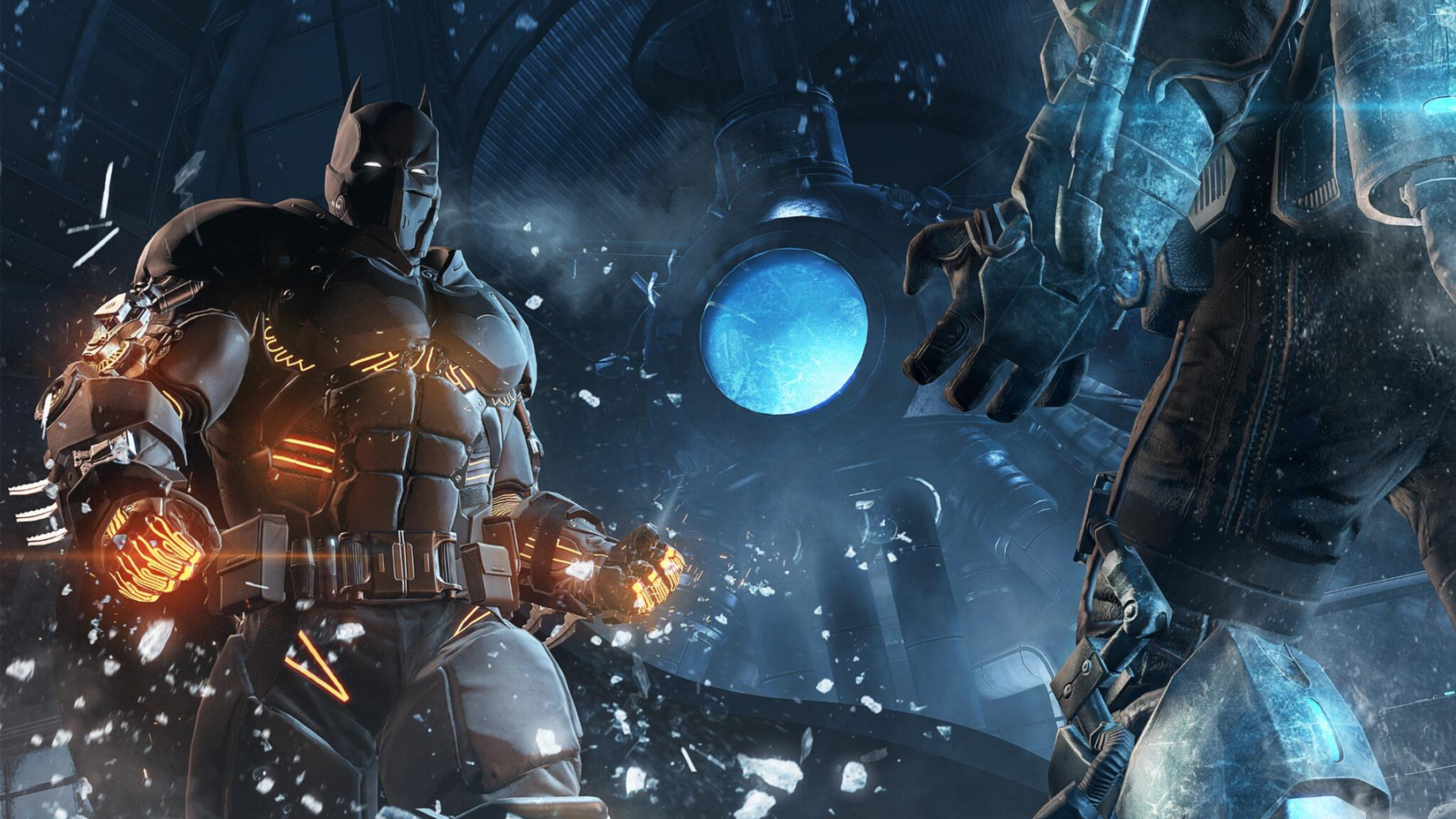 batman arkham origins mister freeze dlc