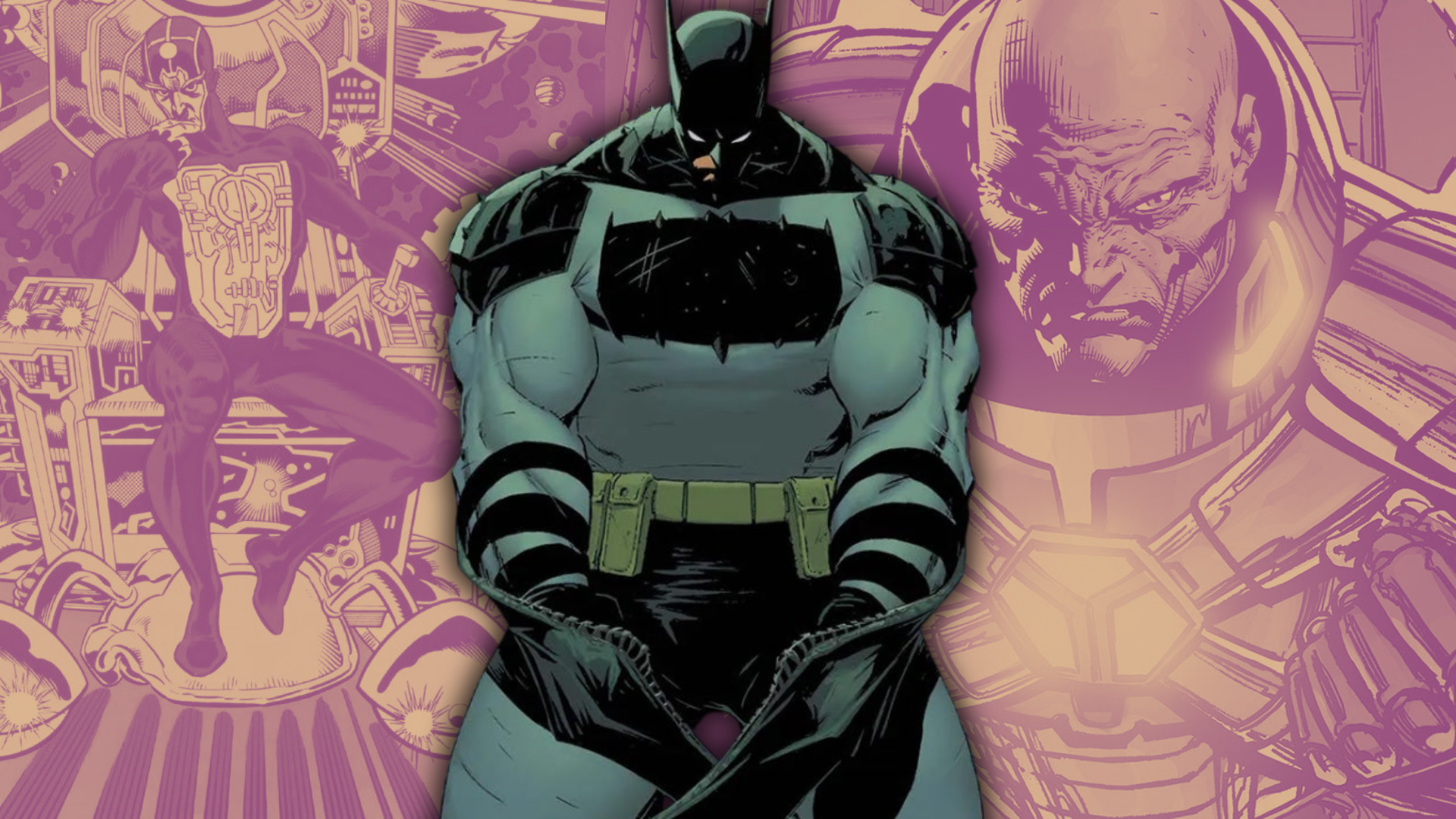 7 DC Comics Characters Smarter Than Batman image