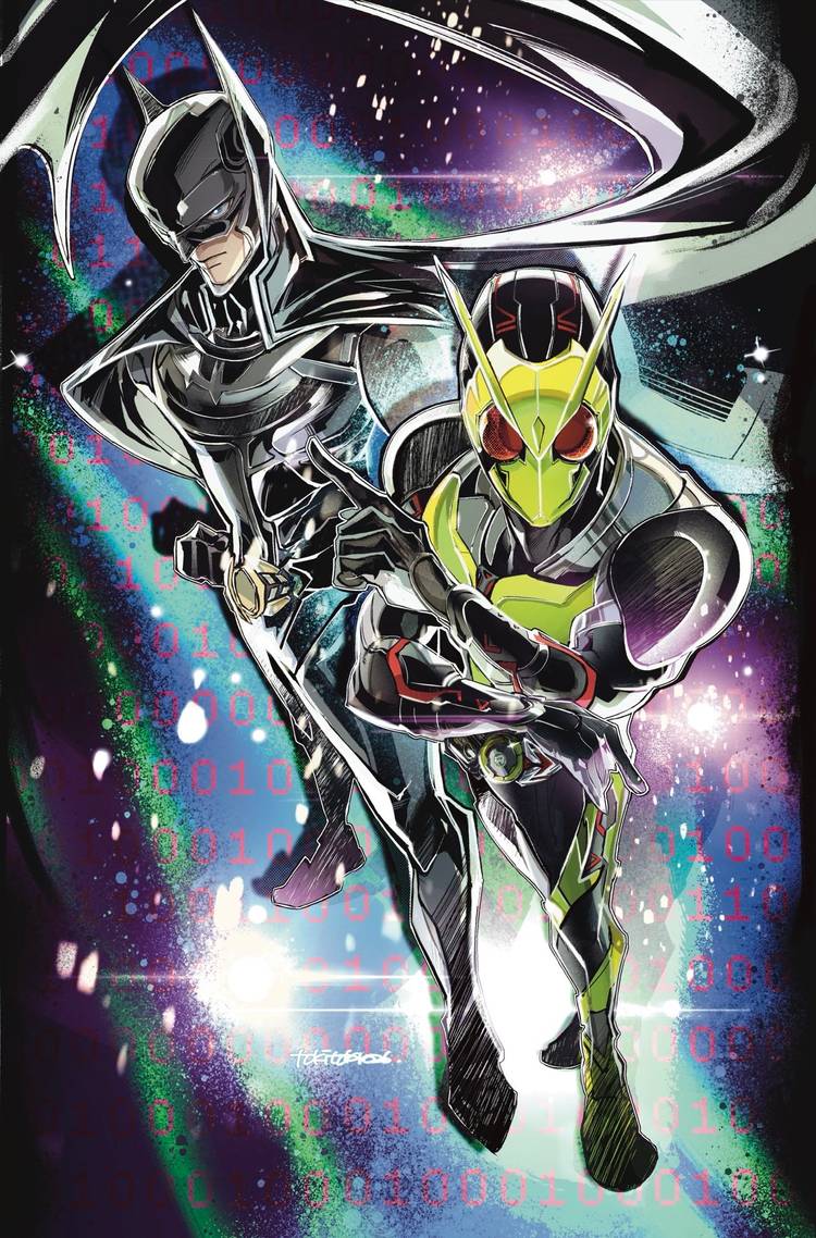 Batman Confirms New Official Crossover With 55-Year-Old Japanese Legend