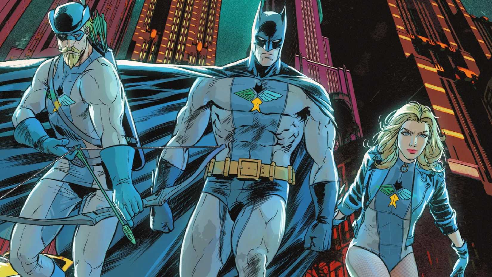 batman's flight squadron delta