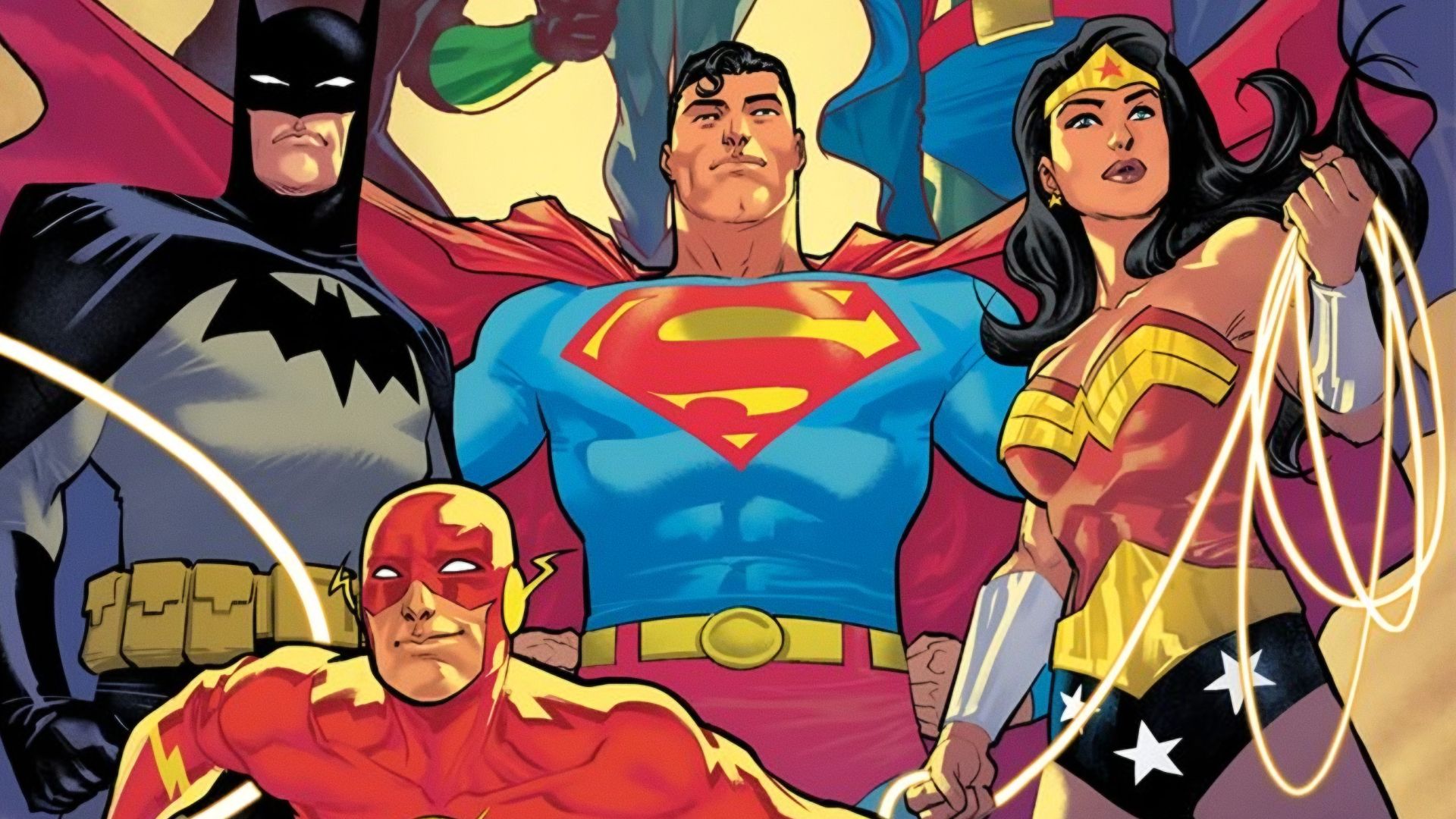 DC Officially Debuts Historic New Design For Justice League Hero image