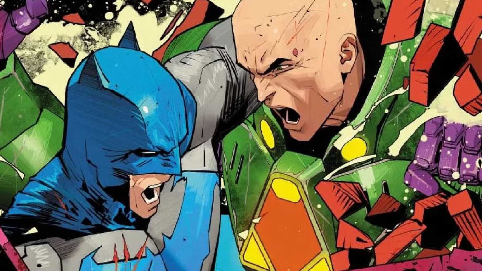 batman vs lex luthor for control of the justice league