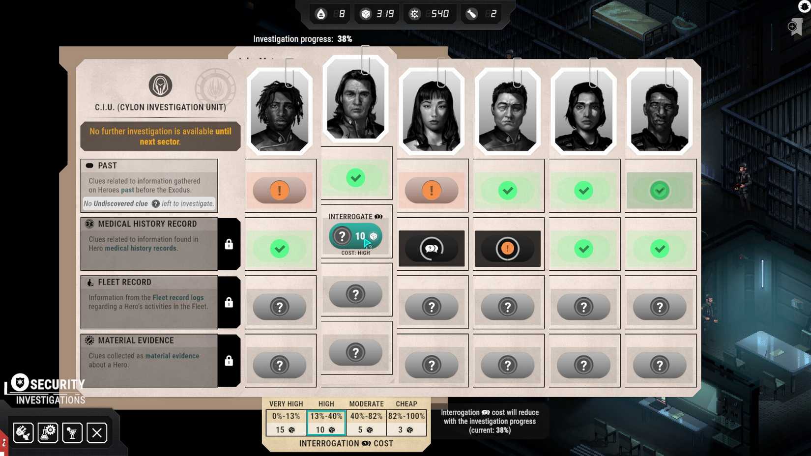 Battlestar Galactica Roster Of Ship
