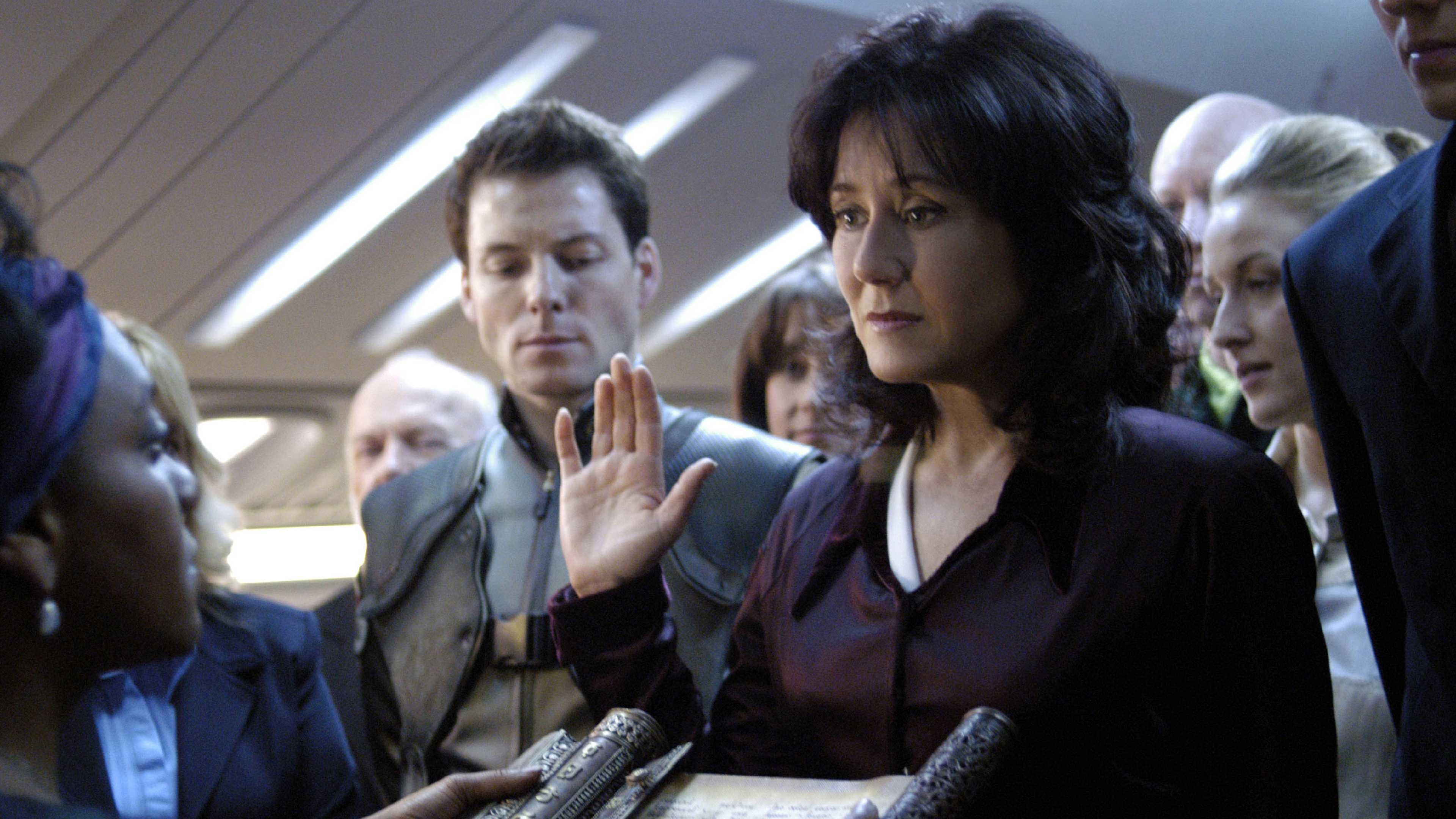 battlestar-galactica-season-1-still Battlestar Galactica: Fall Of Kobol Keeps The Series Alive