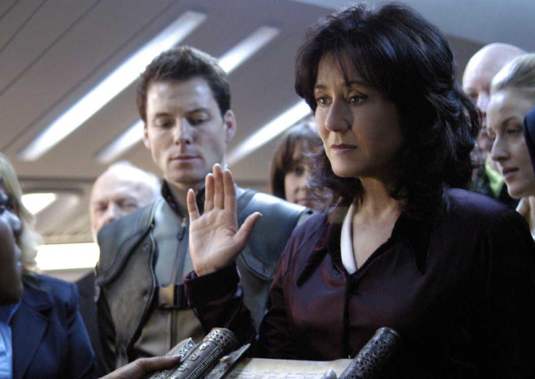 Battlestar Galactica season 1 still