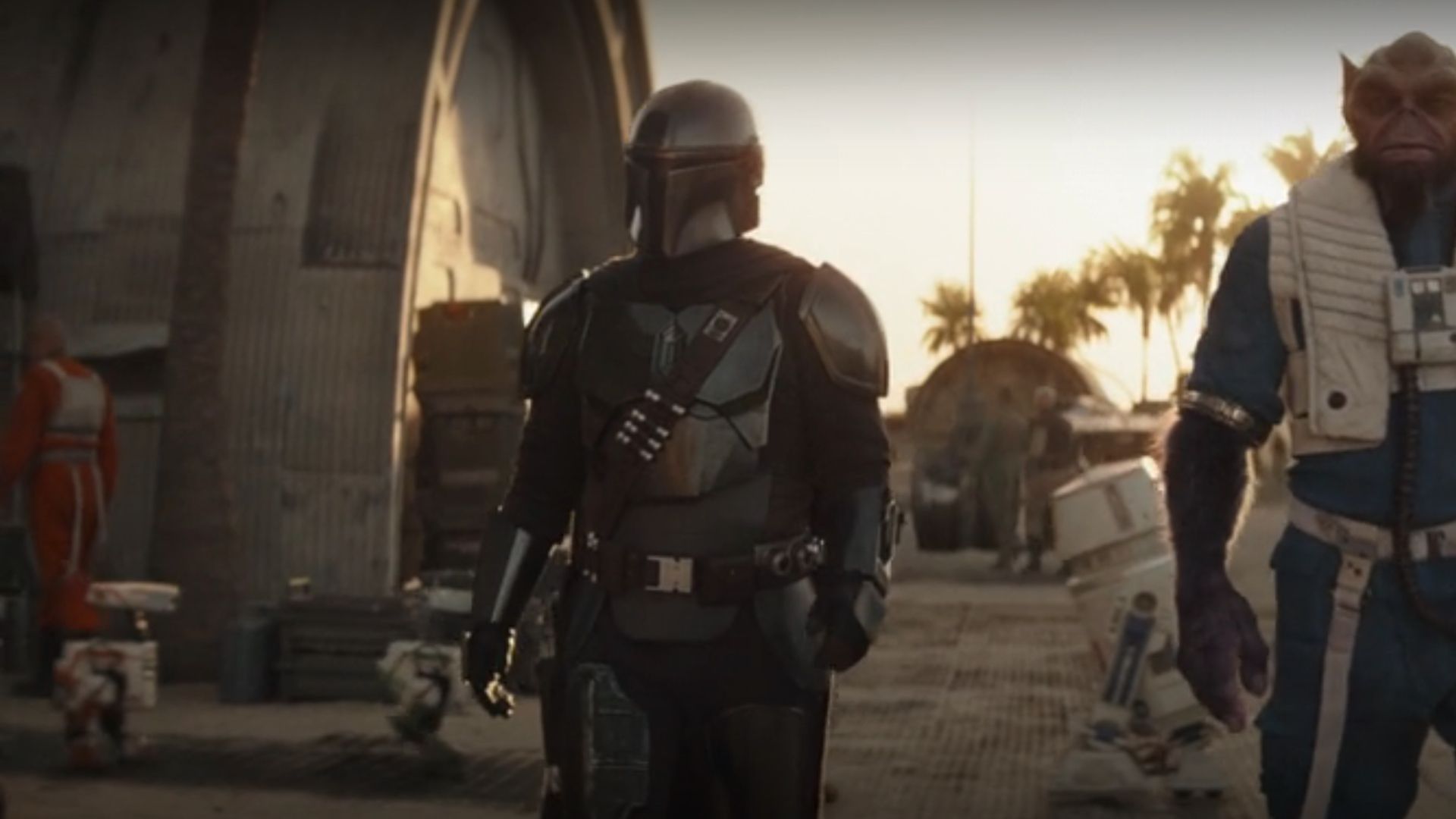 bdx-droids-behind-din-djarin-in-the-mandalorian-grogu Prime Video's 26-Episode Space Western Masterpiece Is Everything The Mandalorian Should Have Been