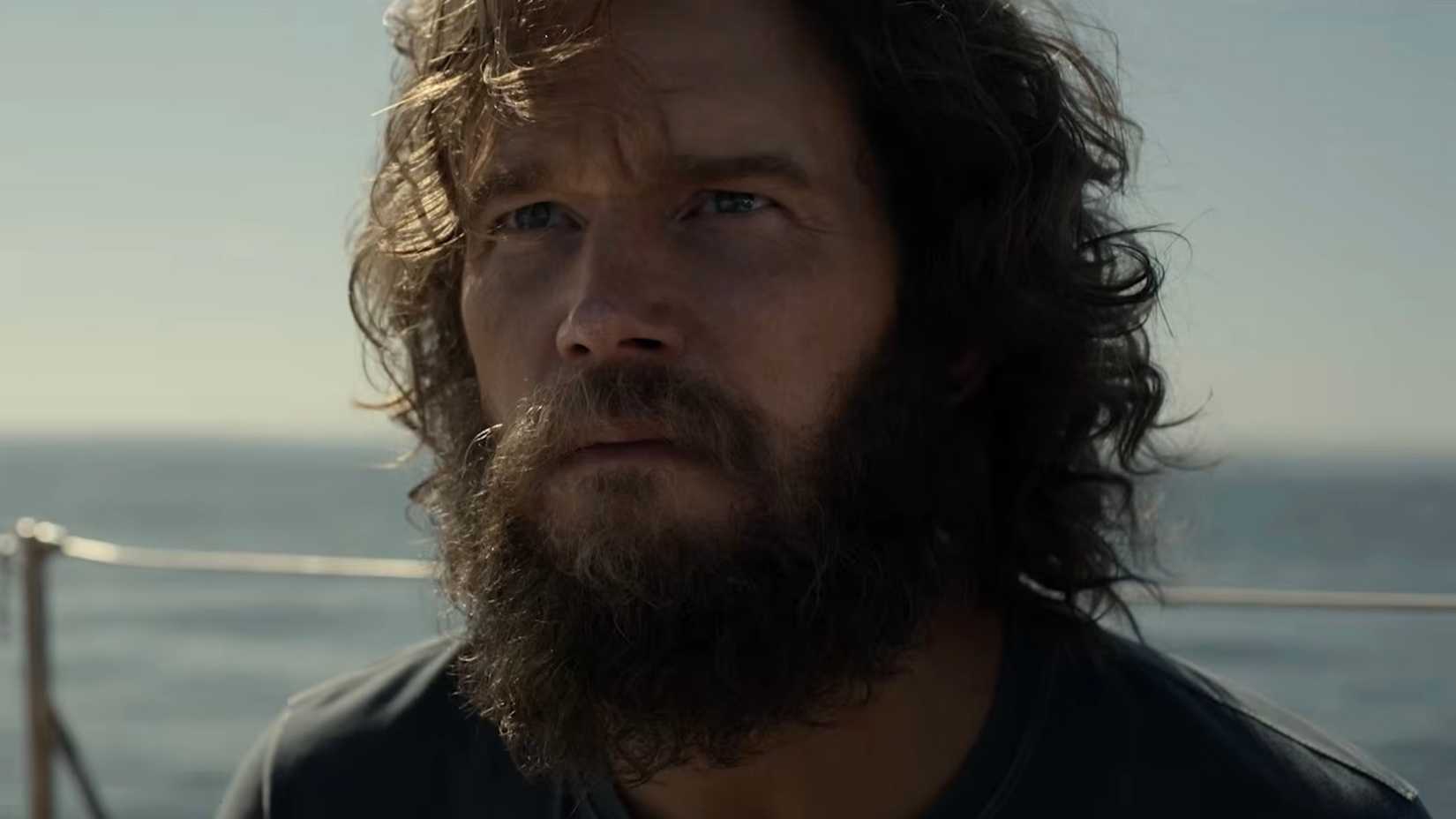 Bearded Chris Pratt in The Terminal List season 2