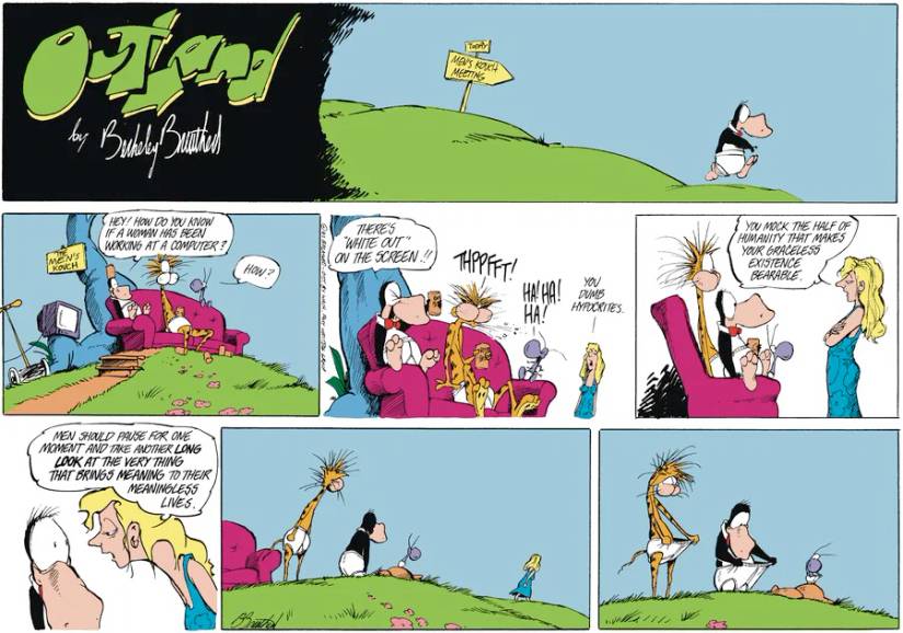 Best 1990s Comic Strips Better Than Dilbert Outland