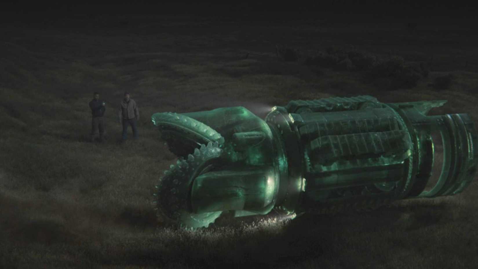 Big Drill Consruct in Lanterns Episode 4