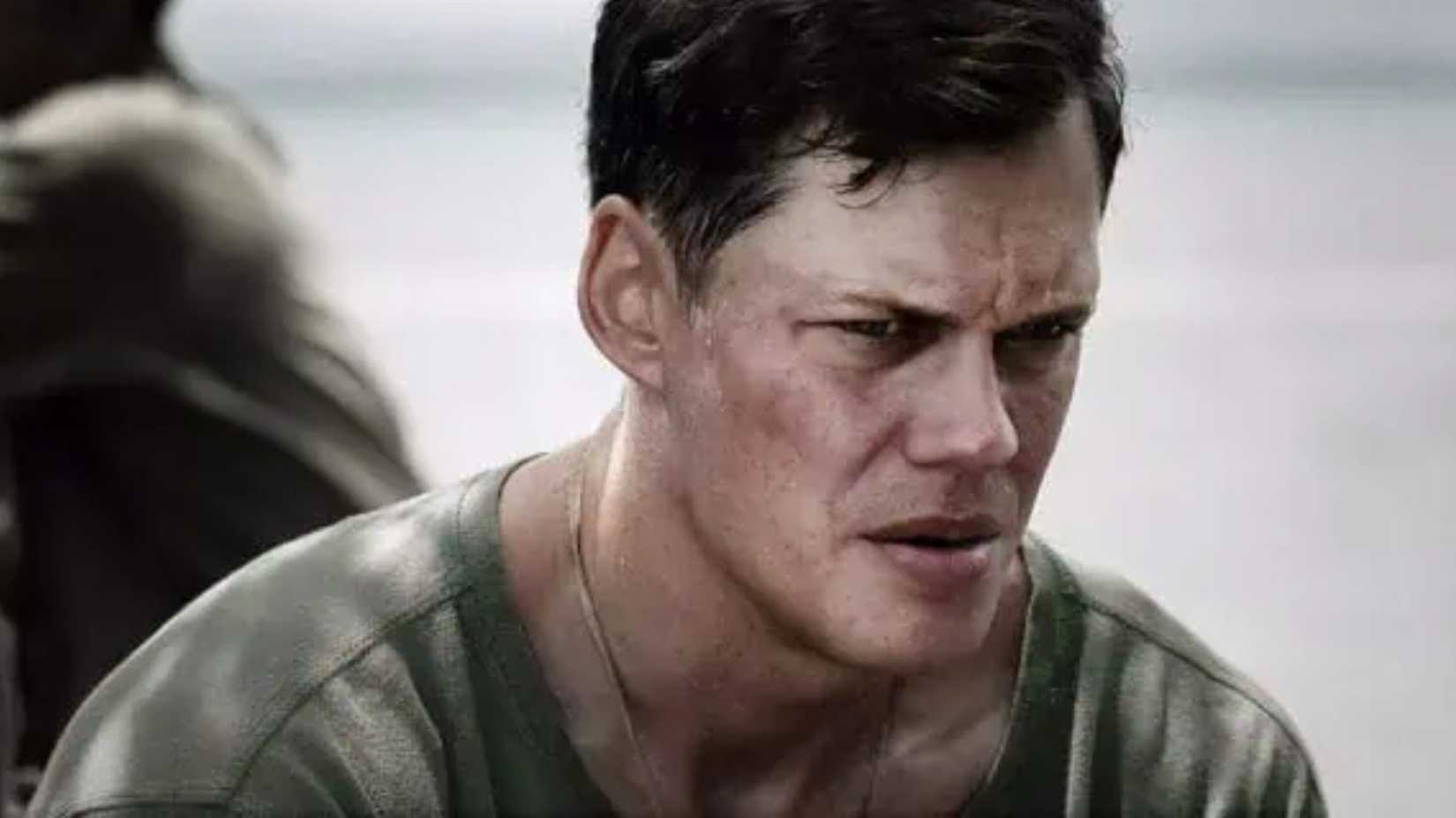 Bill Skarsgard in The Mosquito Bowl