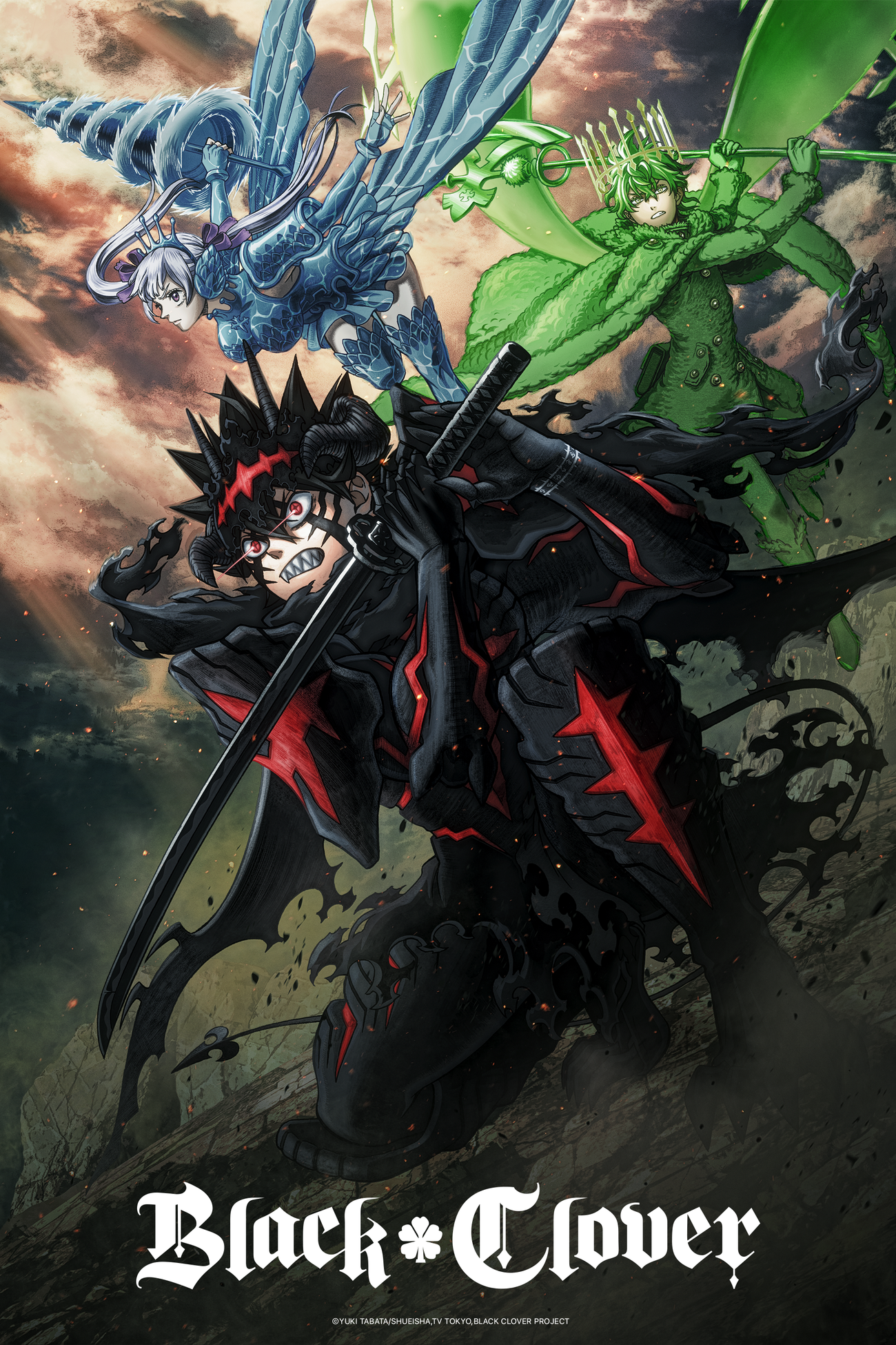 Black Clover Season 2 Poster