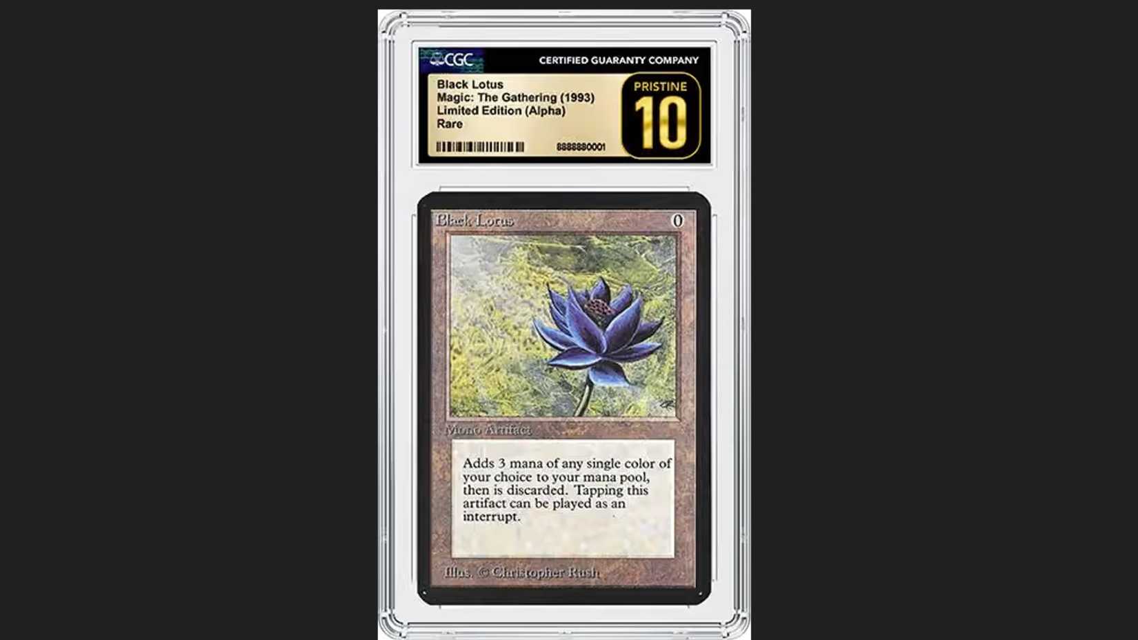 Black Lotus MTG
