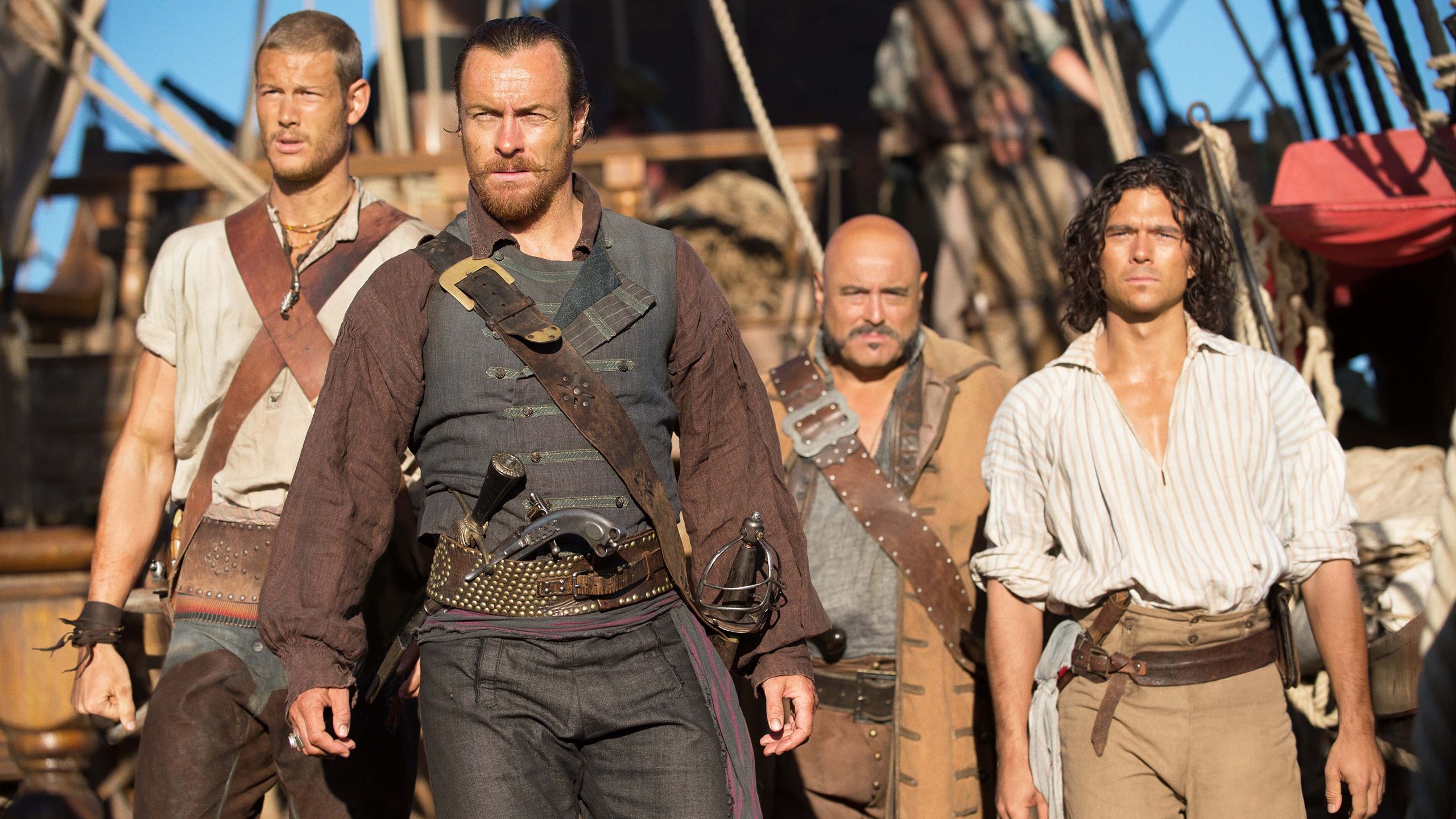 Black Sails Cast & Character Guide image