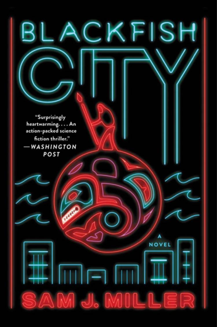 Blackfish City by Sam J. Miller cover