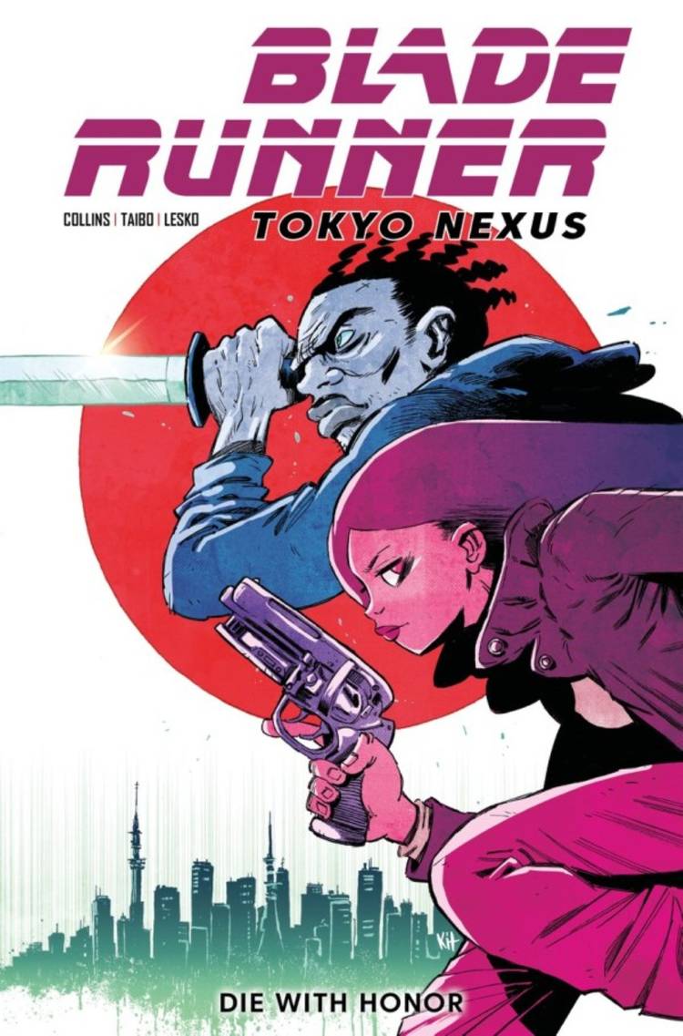Blade Runner Tokyo Nexus Die With Honor variant cover