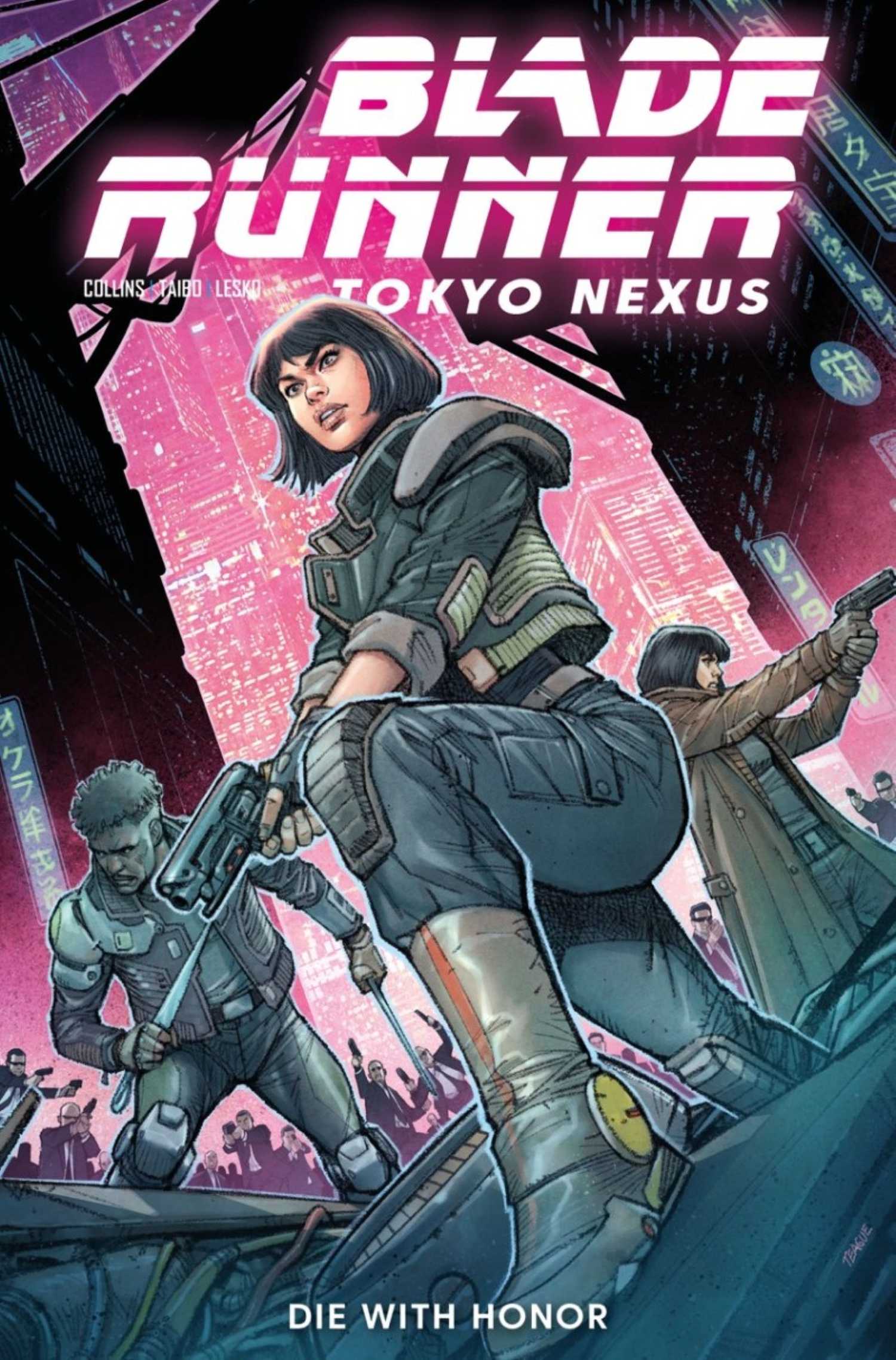 Blade Runner Tokyo Nexus Die With Honor