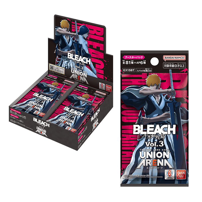 Bleach Union Arena Box