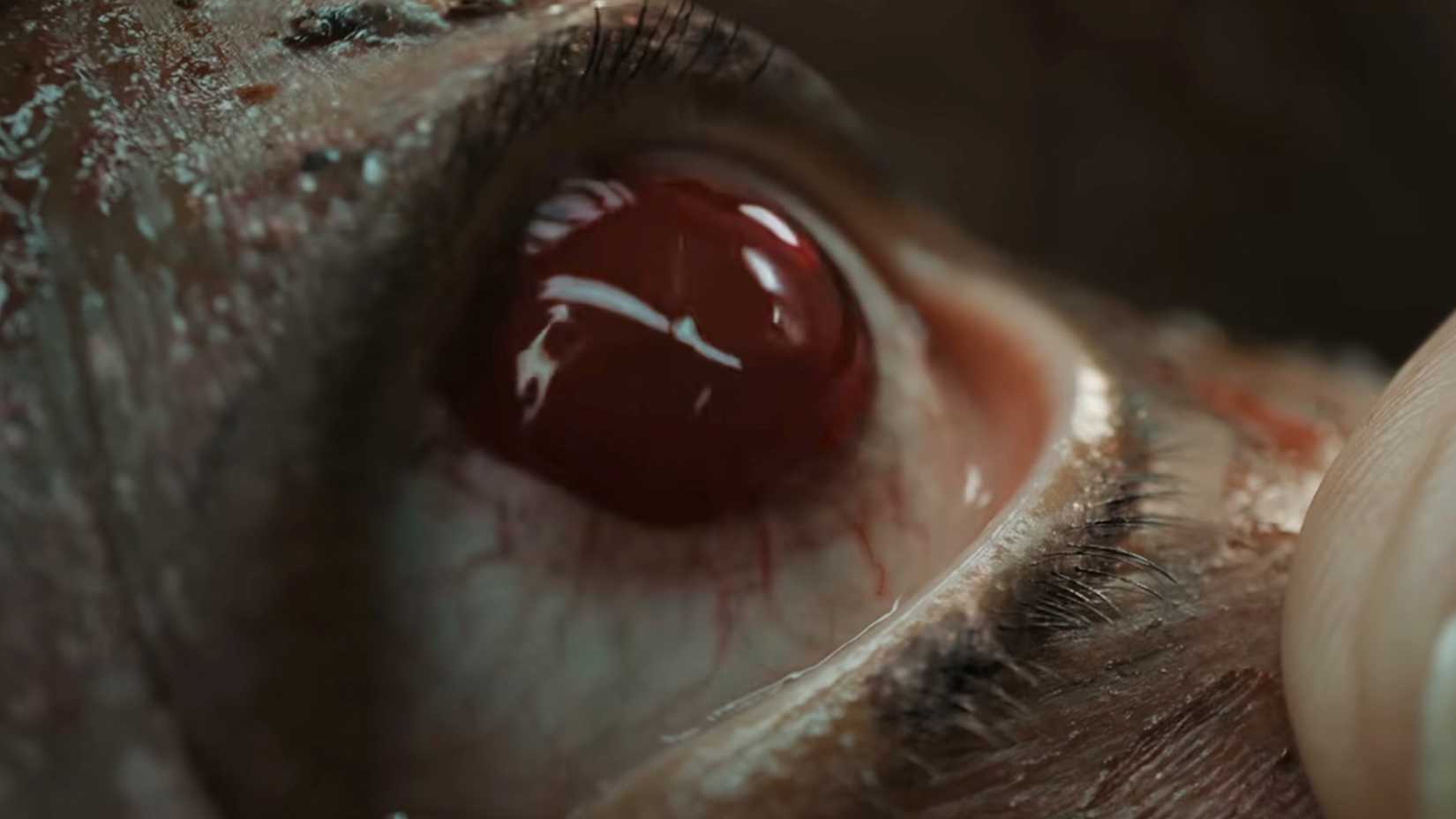 Blood In John Stewart's Eye Lanterns