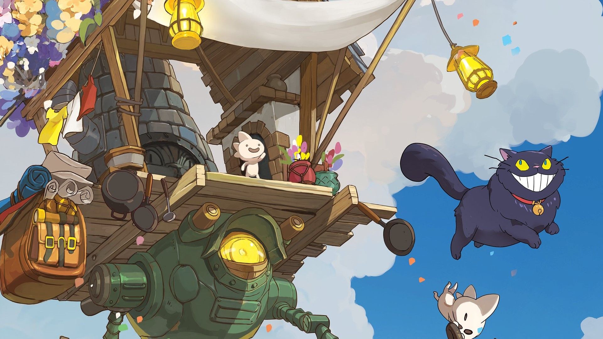 Howl's Moving Castle Meets Pokémon In New Studio Ghibli-Like RPG