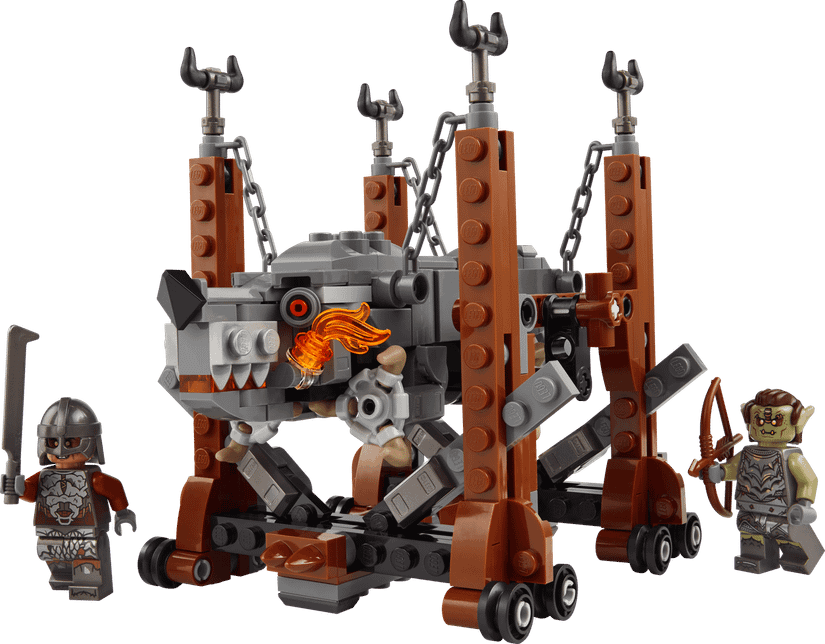 Lord of the Rings Grond LEGO set