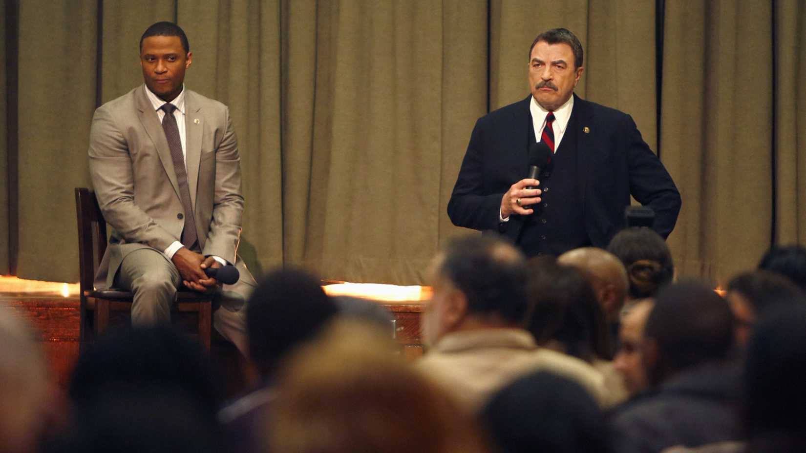 Still of David Ramsey as Mayor Carter Poole in Blue Bloods.