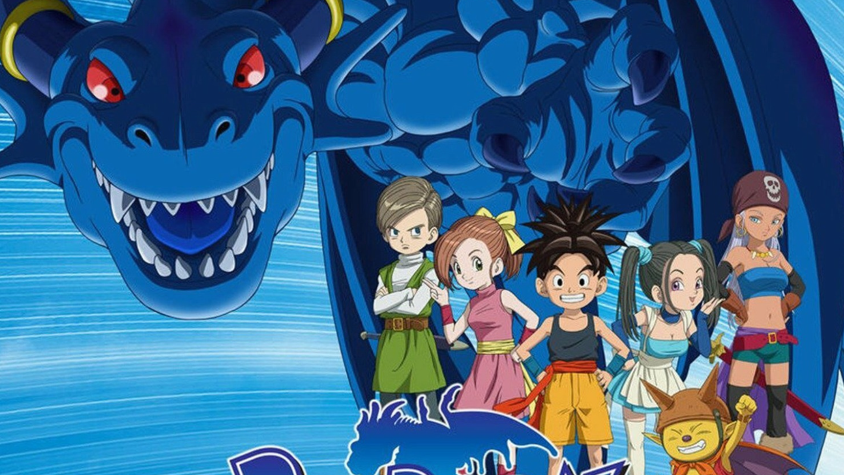 Blue Dragon anime