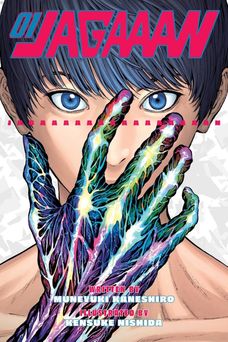Blue Lock Creator Jagaaan Cover Art