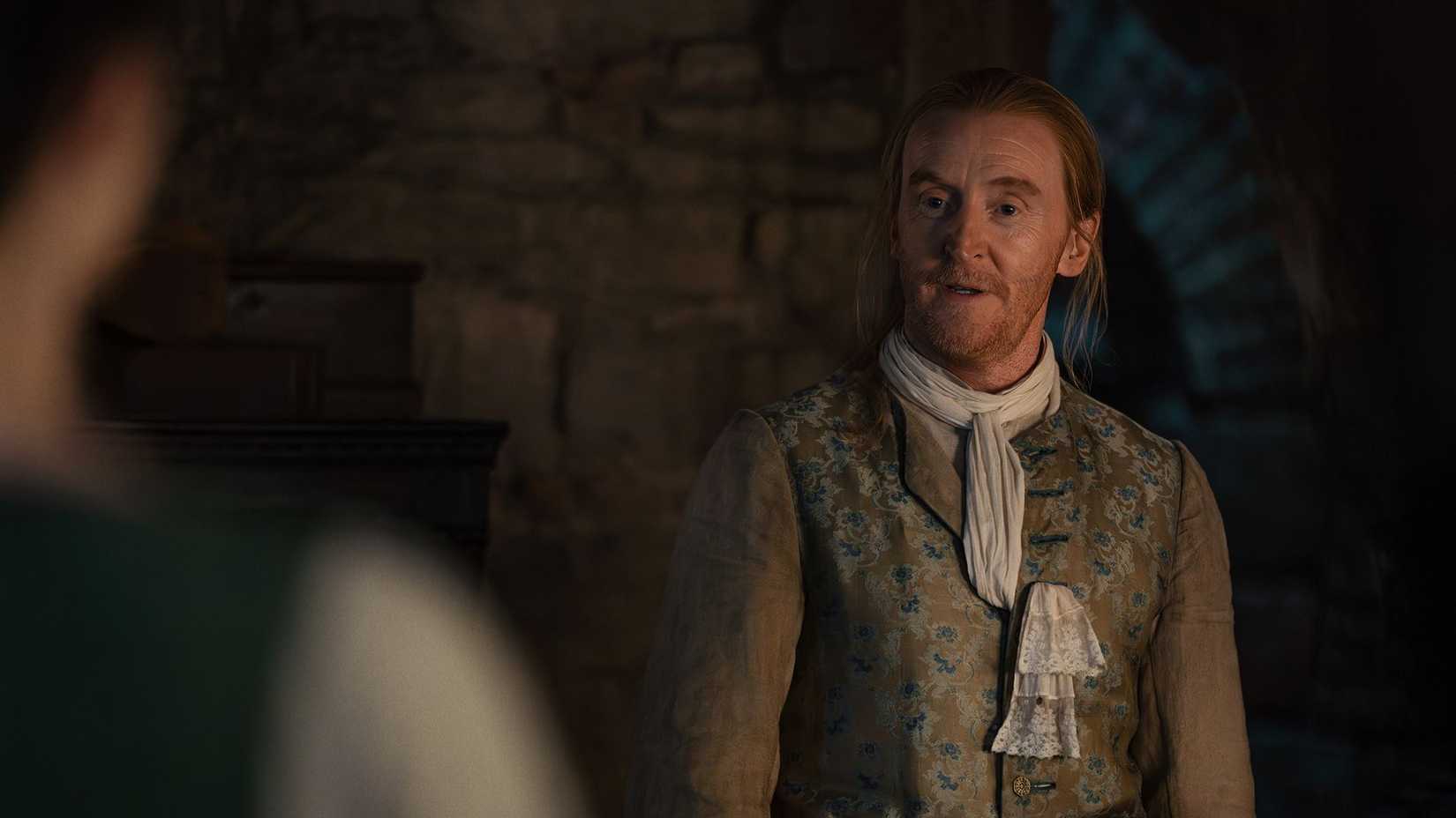 Simon Fraser of Lovat in Outlander Blood of My Blood