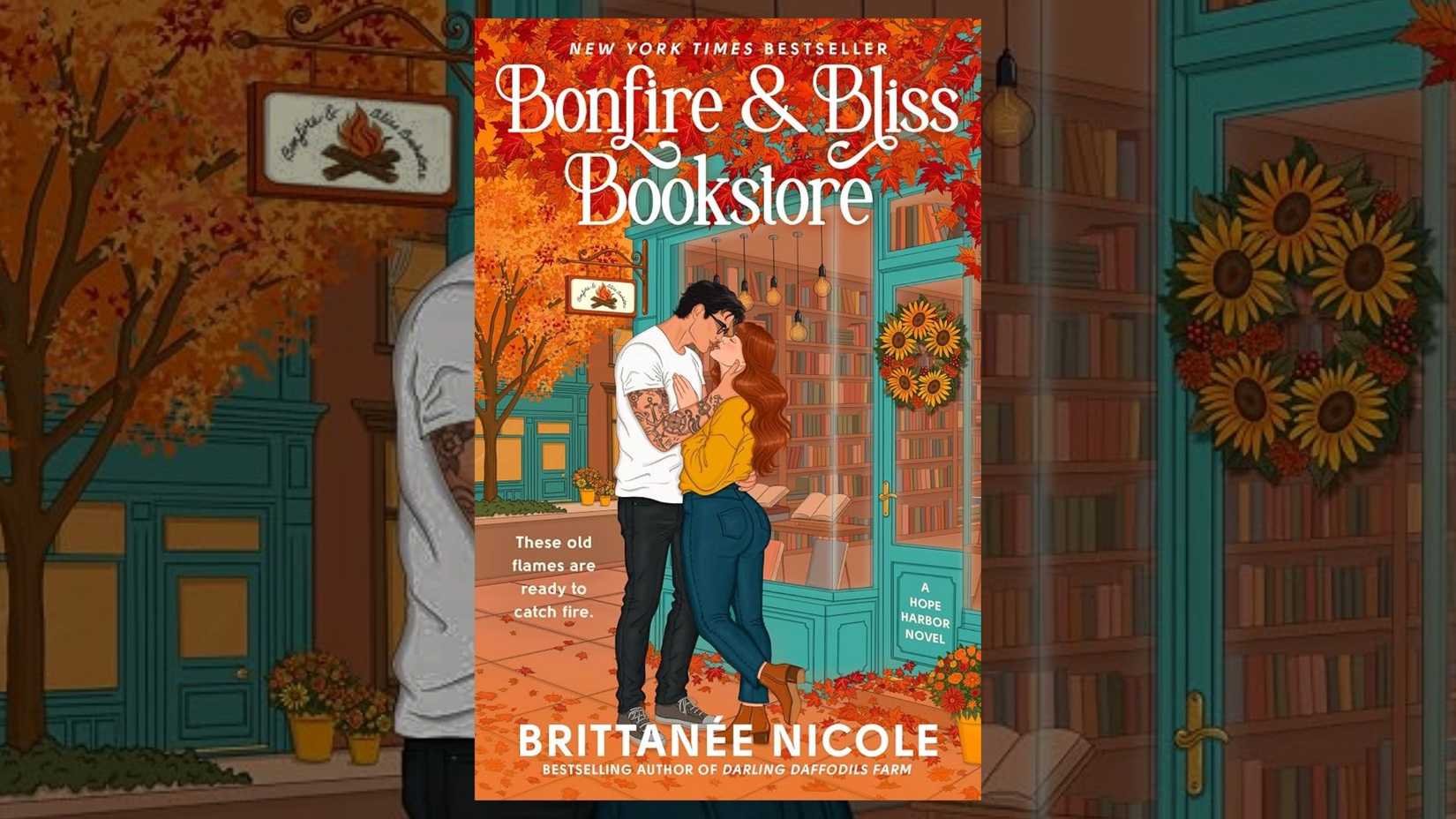 Bonfire and Bliss Bookstore By Brittanee Nicole
