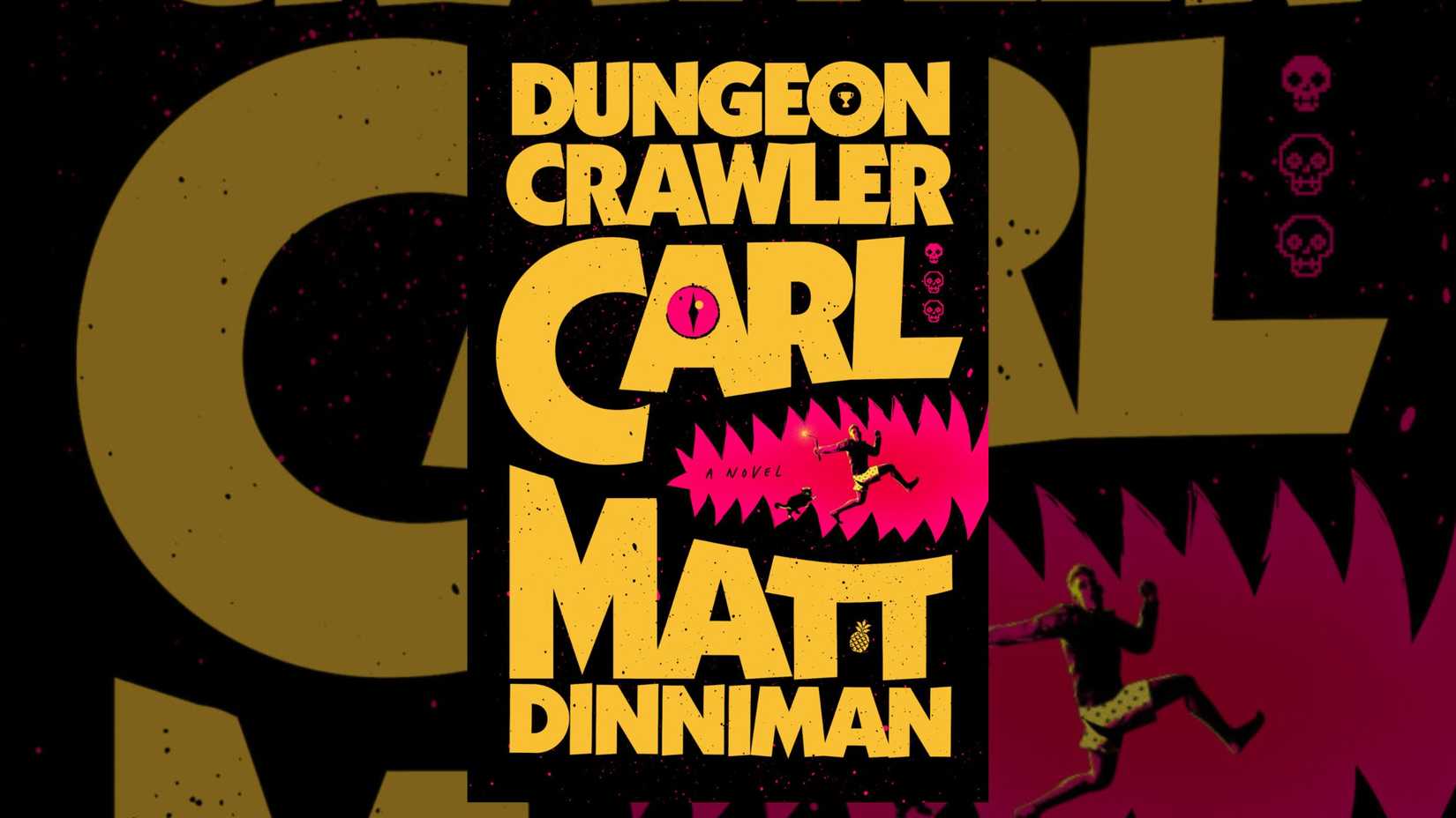Book 1 cover for Dungeon Crawler Carl Series