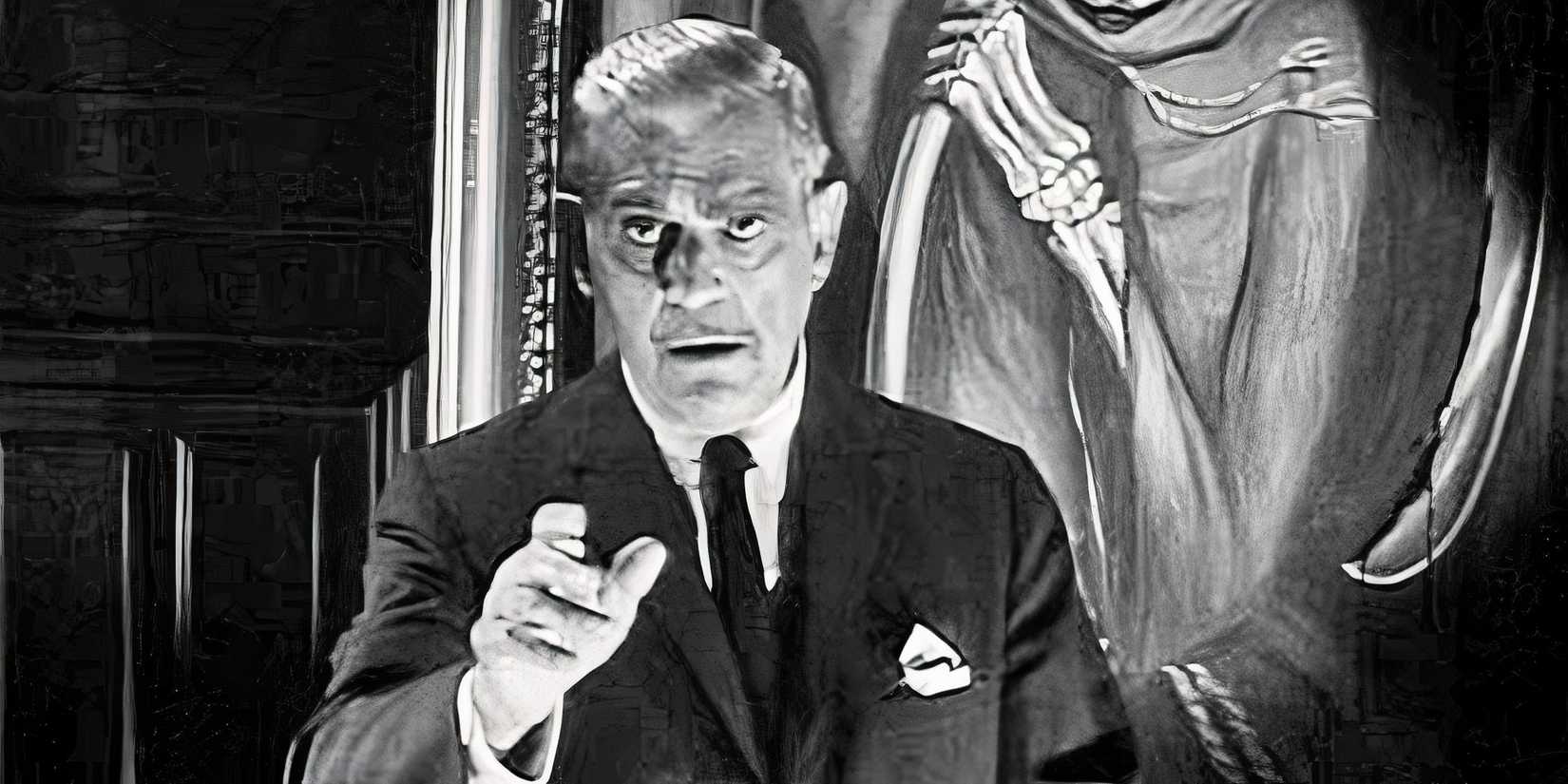 Boris Karloff in Thriller
