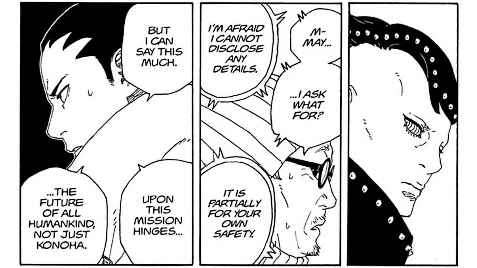 Boruto Two Blue Vortex Furuta vs Jura