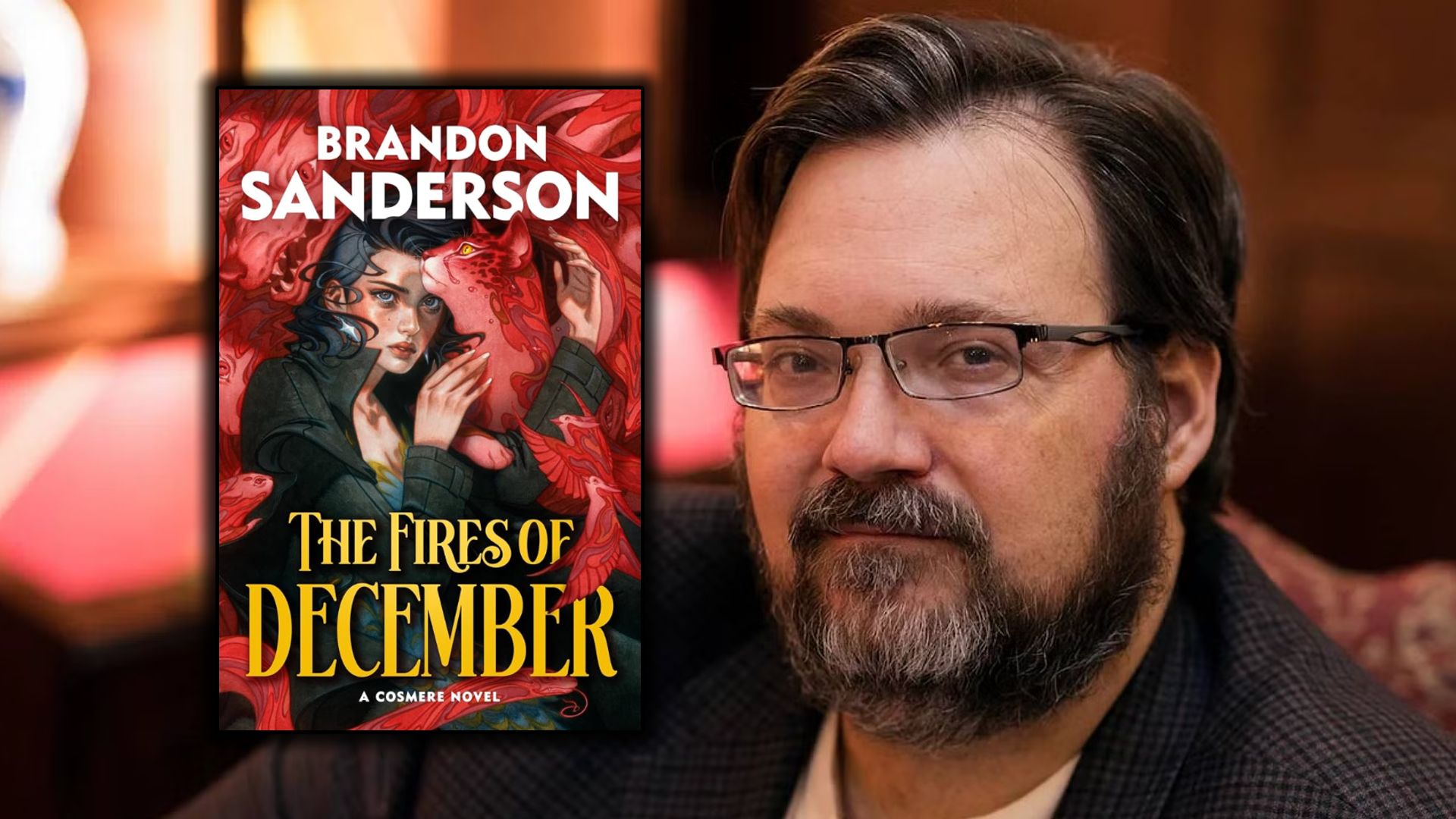 Brandon Sanderson's Next Book Is Coming Sooner Than You Think