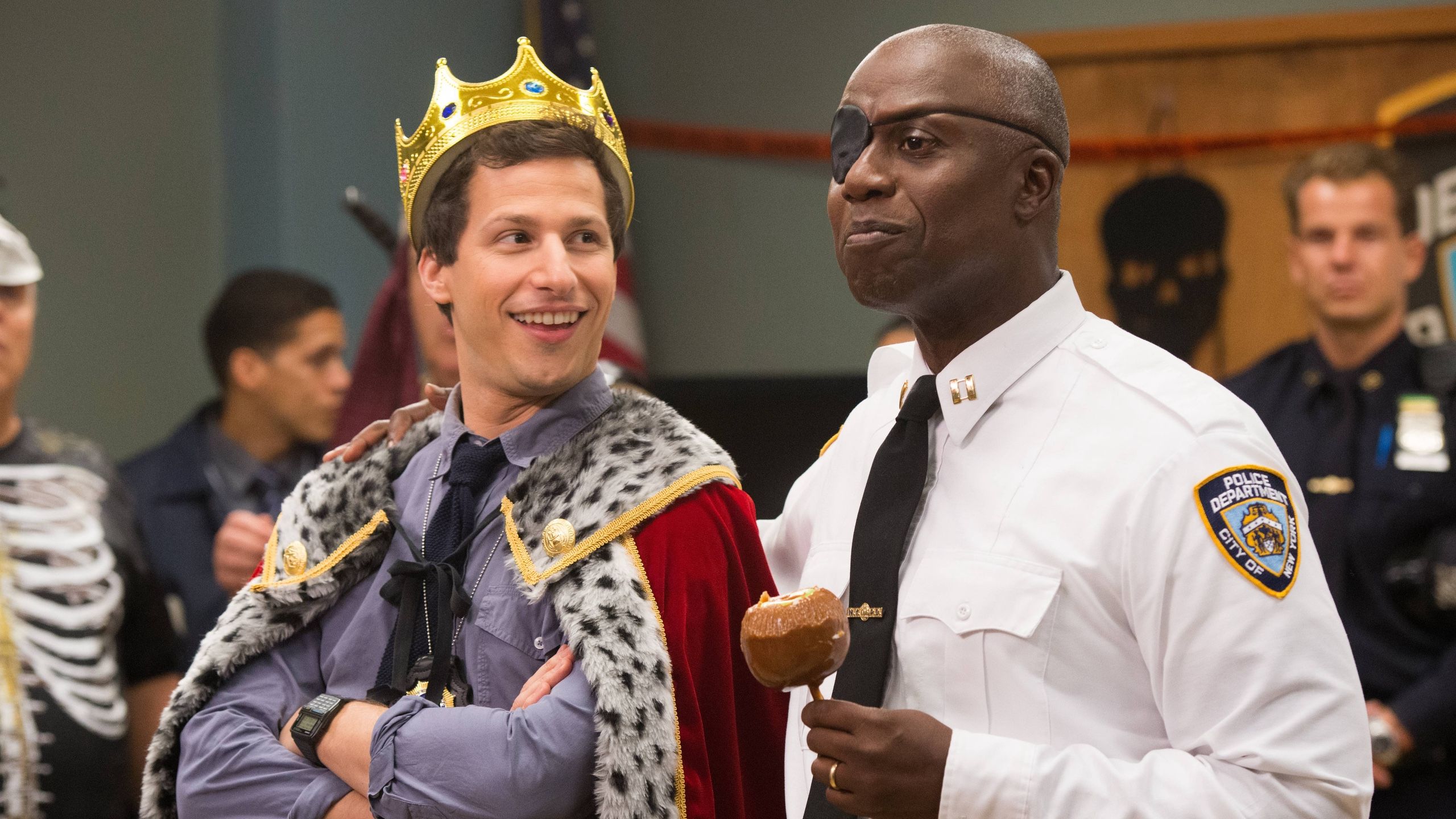 10 Brooklyn Nine-Nine Lines That Were Totally Unscripted image