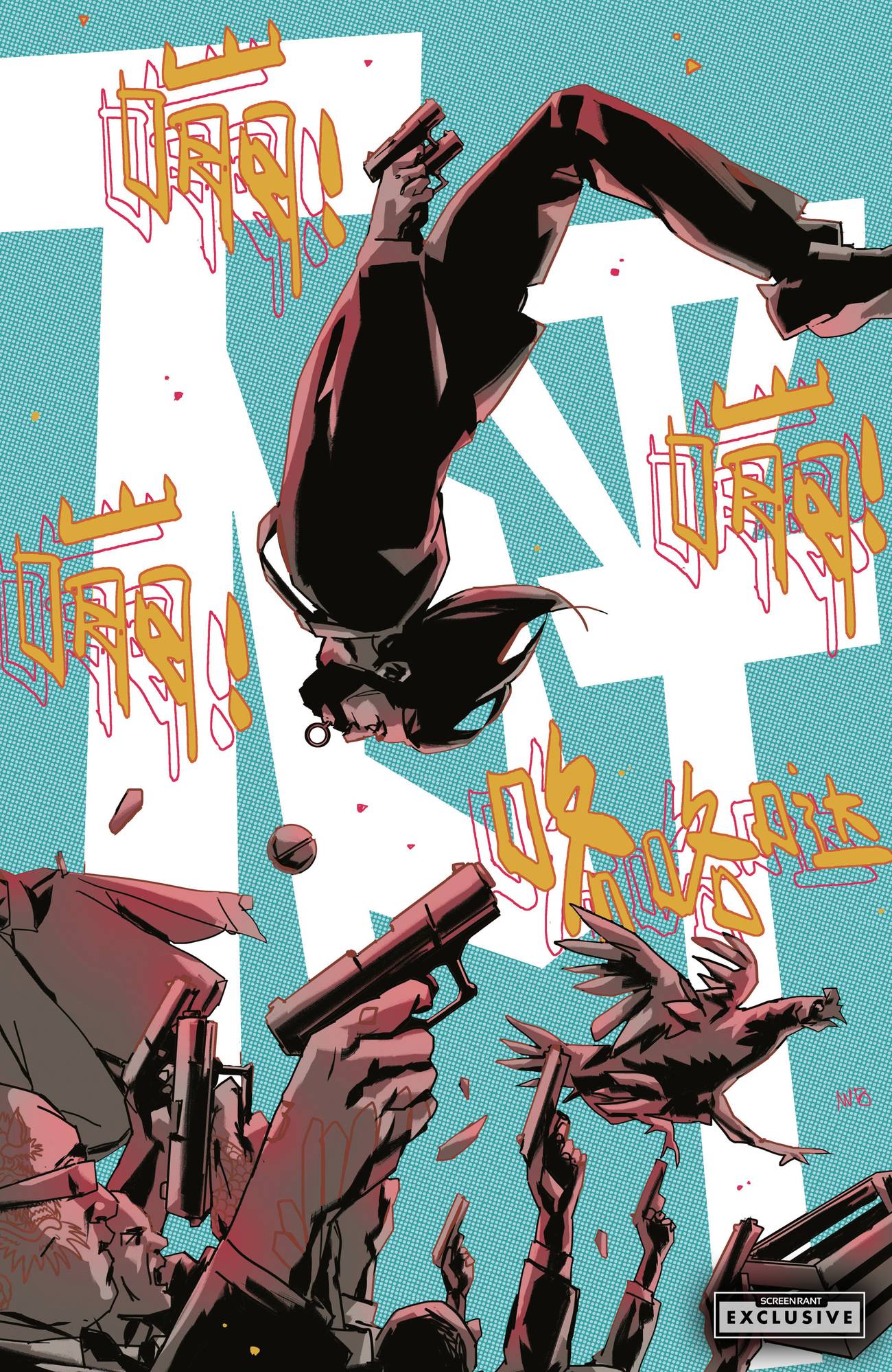 BRZRKR City of Darkness COVER 3