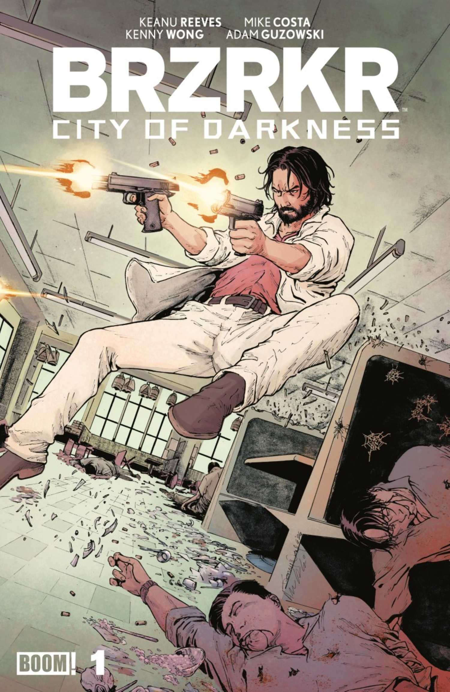 BRZRKR City of Darkness