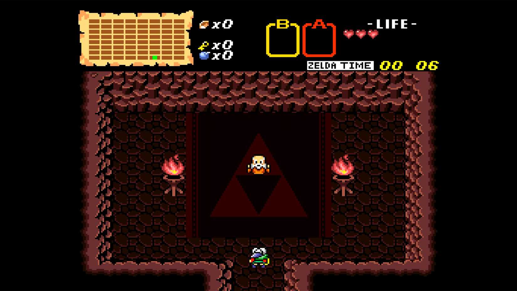 BS The Legend of Zelda old man in the cave