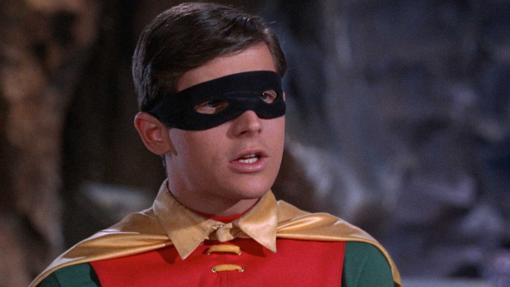 Burt Ward in the Batman series