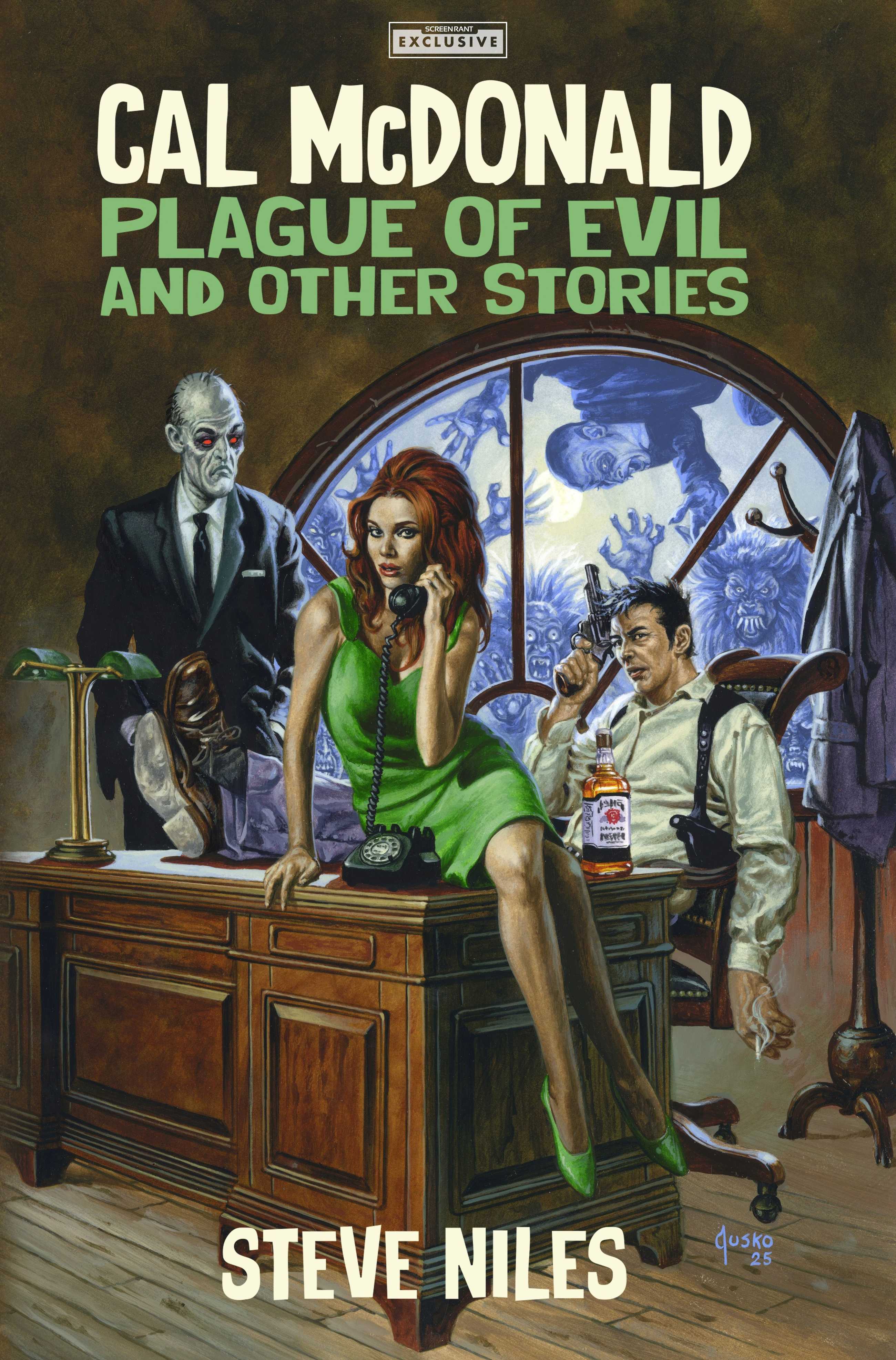 Cal McDonald Plague of Evil COVER