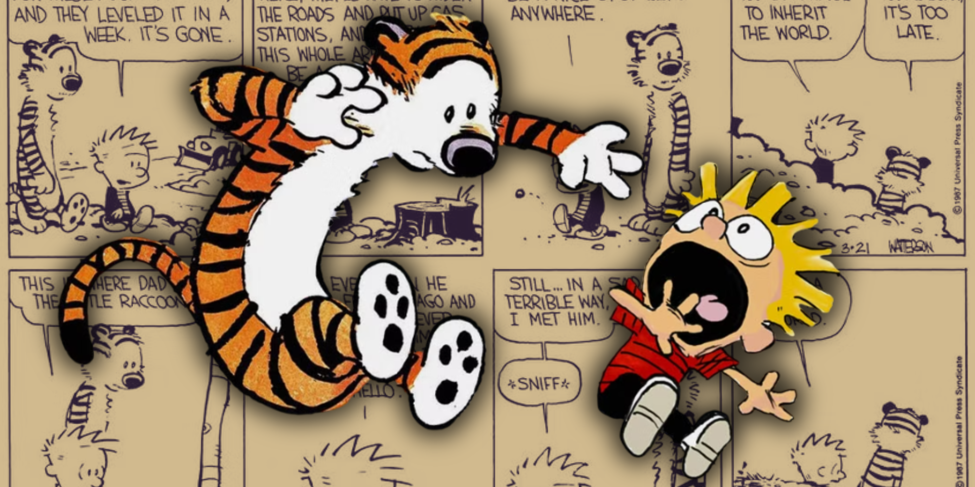 6 Darkest Calvin and Hobbes Comics That Prove Bill Waterson's Genius image
