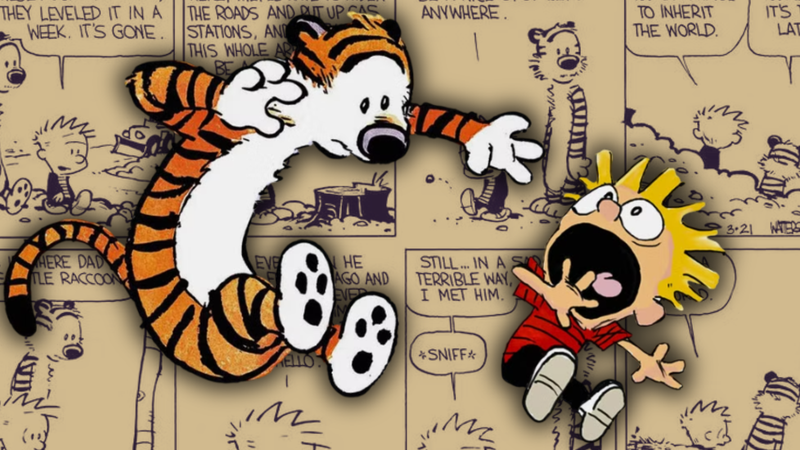 6 Darkest Calvin and Hobbes Comics That Prove Bill Waterson's Genius