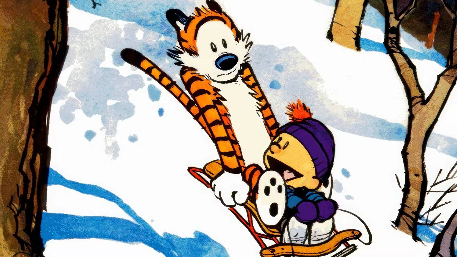 31 Years Later, Calvin and Hobbes' Final Line Proves Why It's The Definitive Best Comic Strip