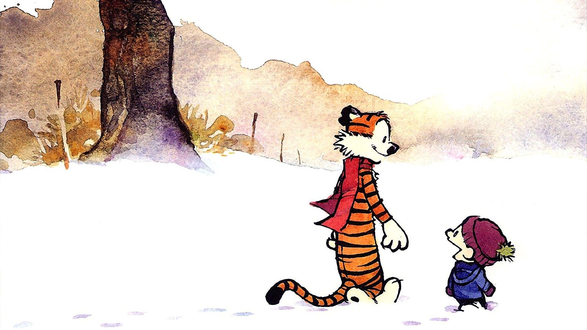 The First Calvin And Hobbes Comic Strip Of The ’90s Is Still Perfect 36 Years Later image