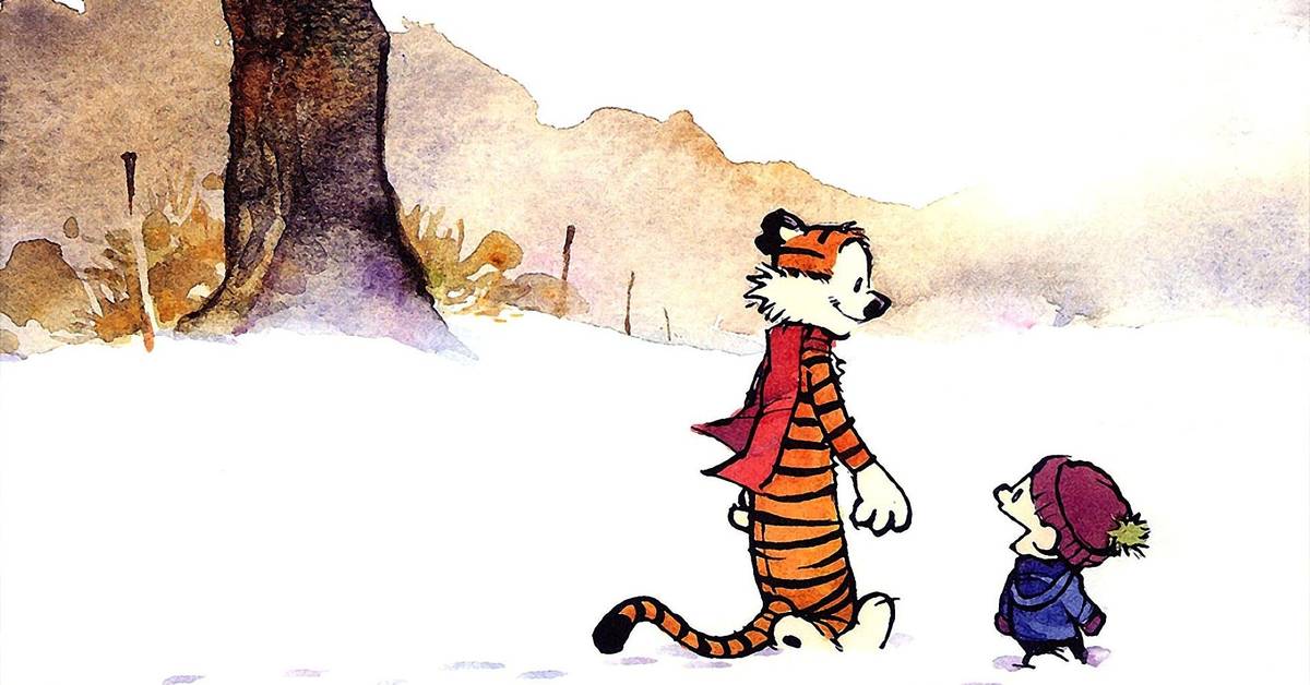 The First Calvin And Hobbes Comic Strip Of The '90s Is Still Perfect 36 Years Later