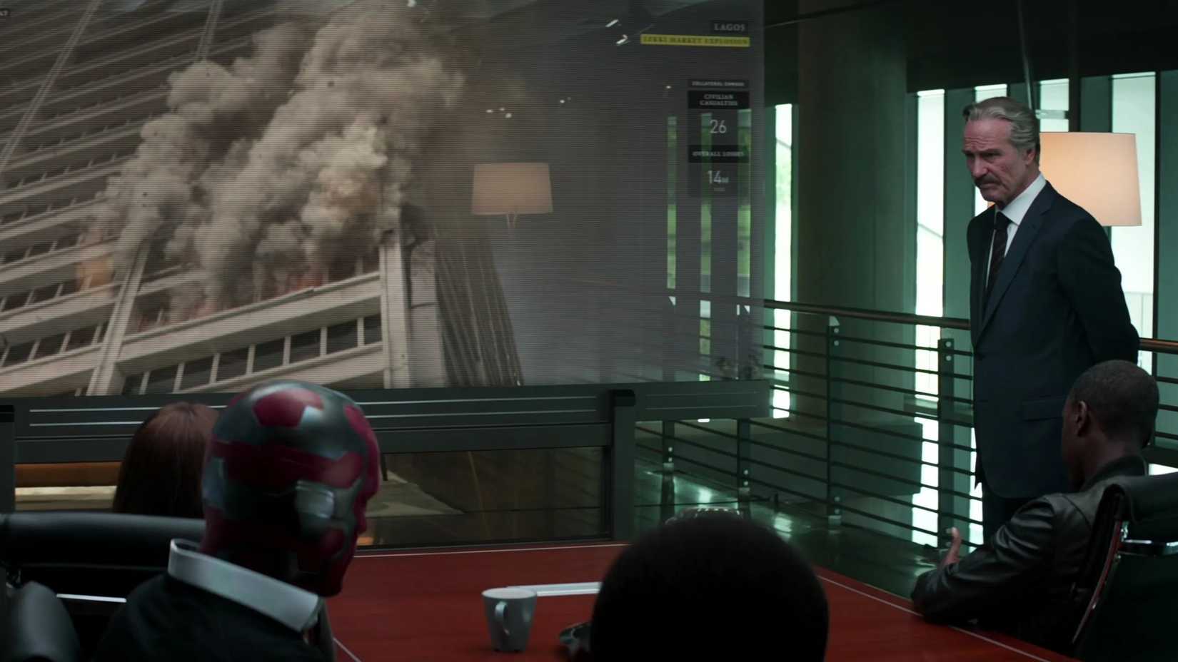 Captain America Civil War Collateral Damage